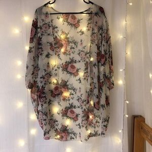 Flower Kimono